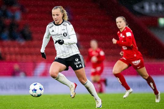 Synne Aunehaugen of Rosenborg