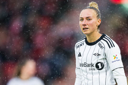 Milena Kokosz of Rosenborg