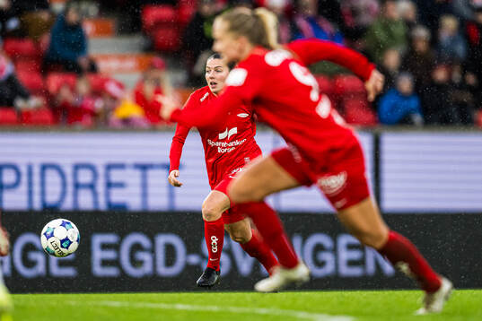 Cecilie Redisch Kvamme of Brann