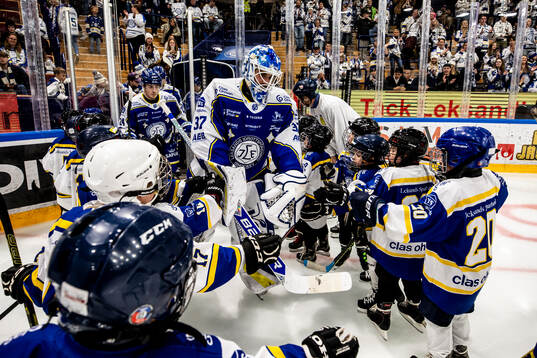 Leksands målvakt Jakob Hellsten
