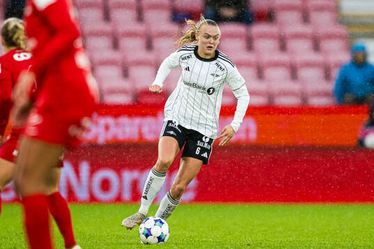 Elin Åhgren Sørum of Rosenborg