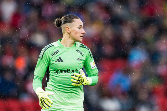 Goalkeeper Rugile Maria Rulyte of Rosenborg