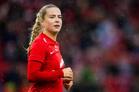 Monica Isaksen of Brann