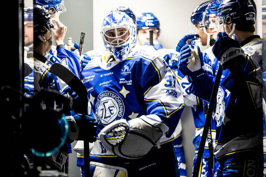 Leksands målvakt Jakob Hellsten