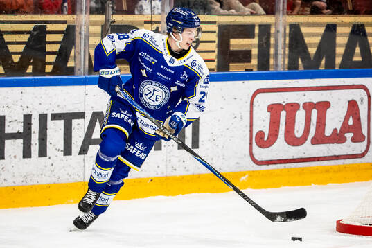 Leksands Victor Johansson
