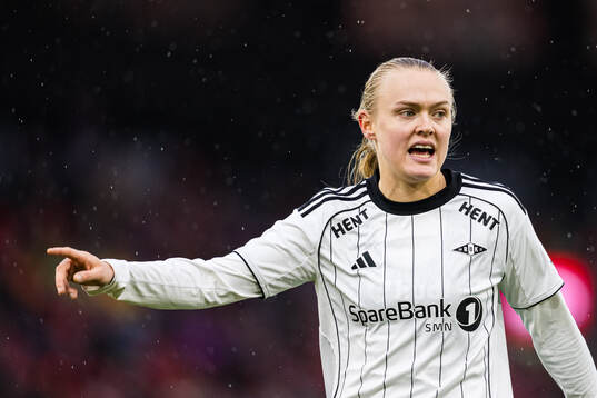Elin Åhgren Sørum of Rosenborg