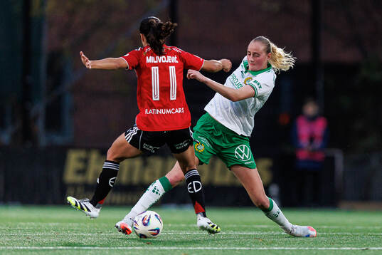 Hammarbys Emilie Bragstad