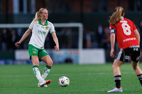 Hammarbys Emilie Bragstad