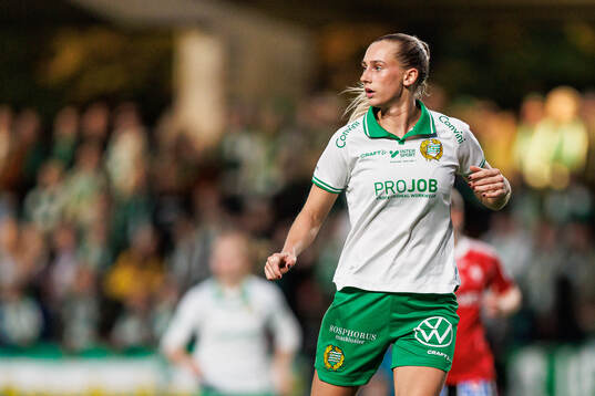 Hammarbys Ellen Wangerheim