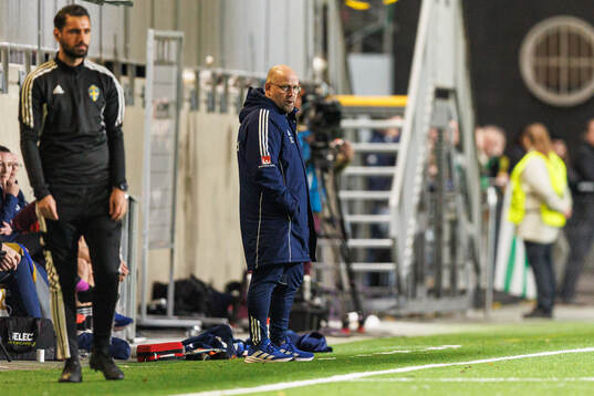 IFK Norrköpings tränare Stellan Carlsson