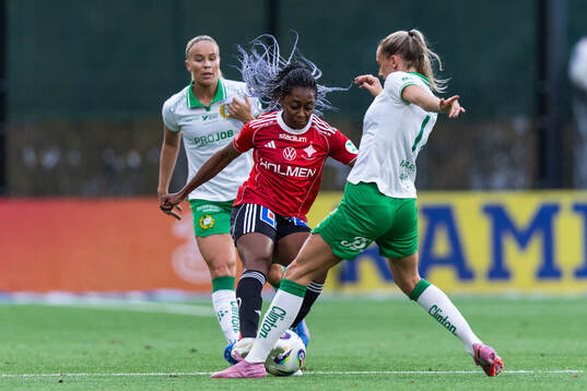 IFK Norrköpings Maya Aliyah Antoine, Hammarbys Stina