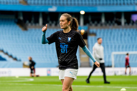 Malmö FFs Matilda Kristell