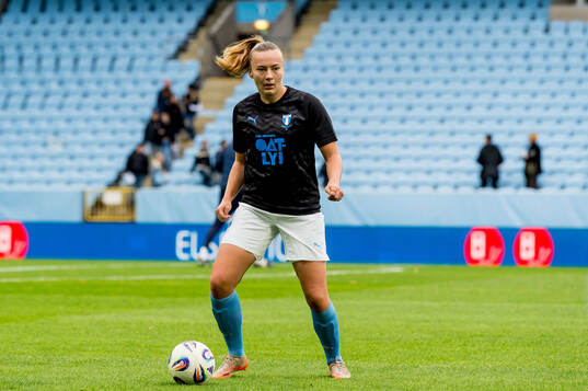 Malmö FFs Sara Kanutte Sørensen Fornes