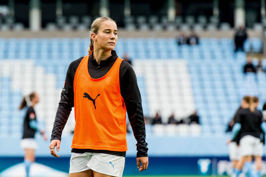 Malmö FFs Courtney Nevin