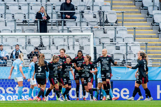 Piteås Selina Henriksson jublar