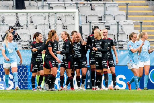 Piteås Selina Henriksson jublar