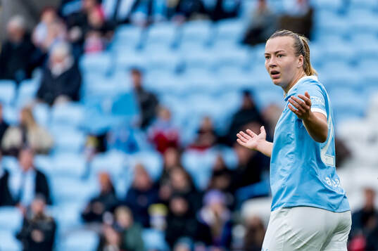 Malmö FFs Sara Kanutte Sørensen Fornes deppar