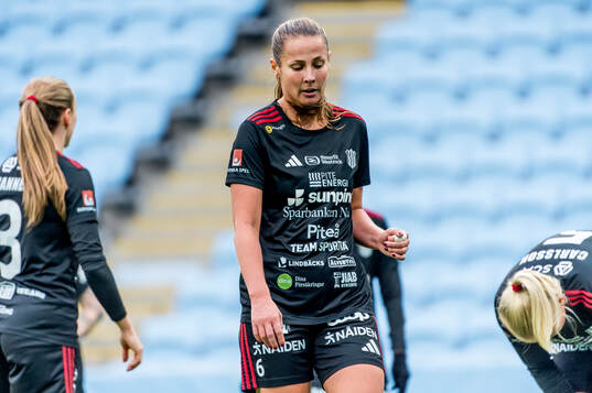 Piteås Olivia Holm deppar