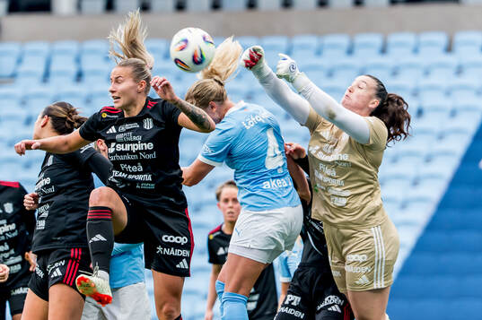 Bläddra bland fler bilder av Fotboll, Damallsvenskan, Malmö FF - Piteå