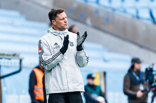 Piteås tränare Fredrik Bernhardsson