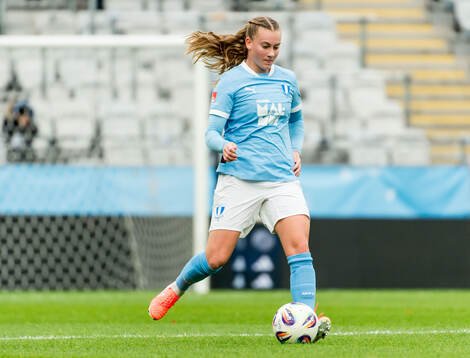 Malmö FFs Agnes Mårtensson