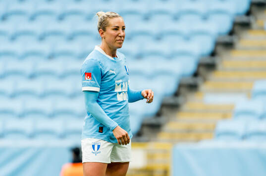 Malmö FFs Mia Persson
