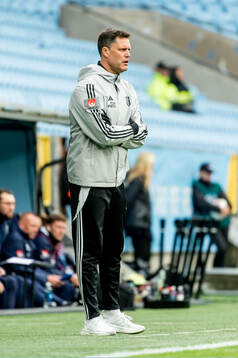 Piteås tränare Fredrik Bernhardsson
