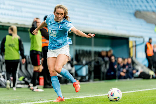 Malmö FFs Matilda Kristell