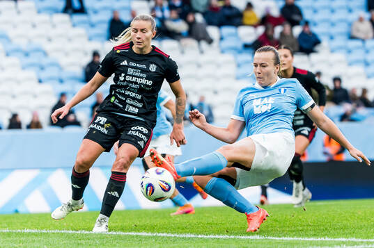 Malmö FFs Sara Kanutte Sørensen Fornes