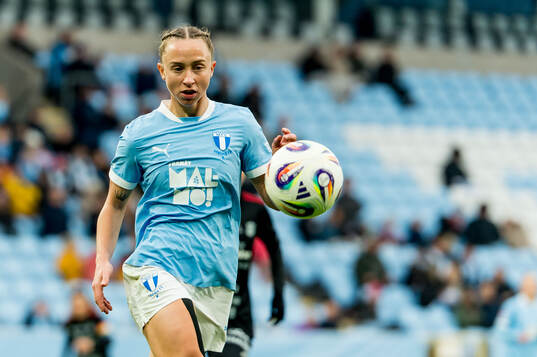 Malmö FFs Miljana Ivanovic