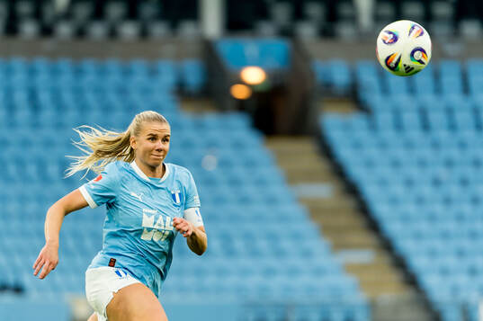Malmö FFs Nellie Lilja