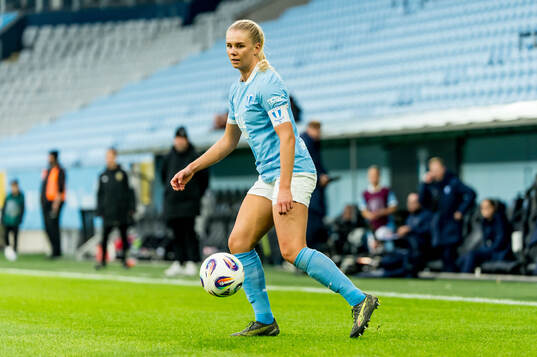 Malmö FFs Nellie Lilja