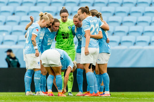 Malmö FFs spelare deppar