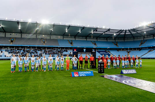 Malmö FFs spelare och Piteås spelare