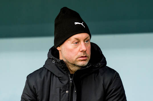 Malmö FFs tränare Jonas Valfridsson
