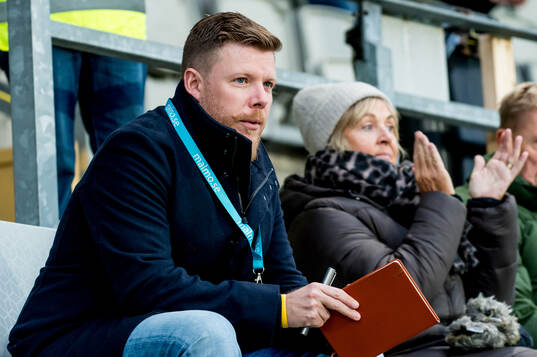 Rosengårds tränare Rafael Roldan Bermudez