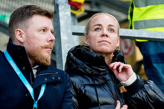 Rosengårds tränare Rafael Roldan Bermudez och