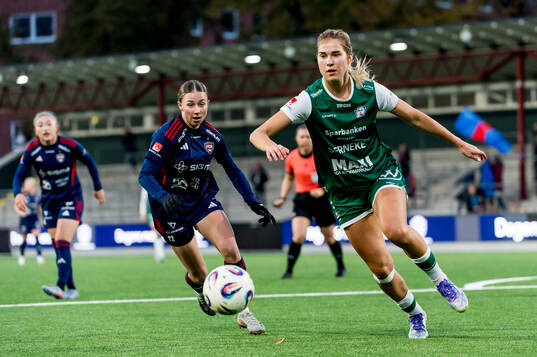Rosengårds Anastasiya Pabiahaila och Alingsås Emmaliina