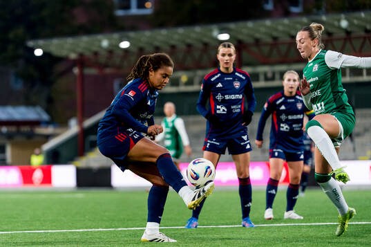 Rosengårds Jo-Anne Agbor Tataw Cronquist och Alingsås