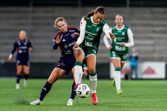Rosengårds Hanna Andersson och Alingsås Malva Larsson