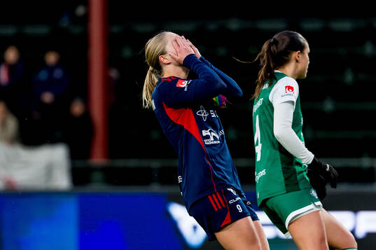 Rosengårds Hanna Andersson deppar