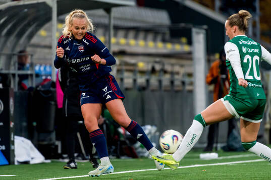 Rosengårds Molly Johansson och Alingsås Emmy Blomberg