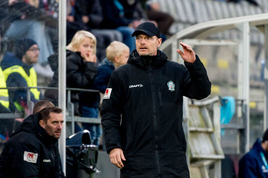 Alingsås tränare Per-Olov Häggström