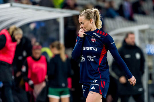 Rosengårds Emma Jansson deppar