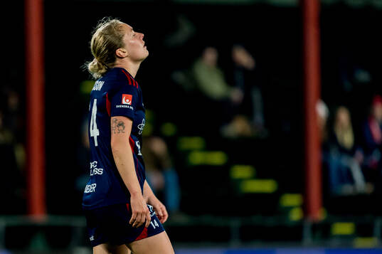 Rosengårds Emilia Larsson deppar