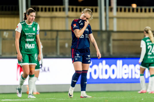 Rosengårds Emilia Larsson deppar