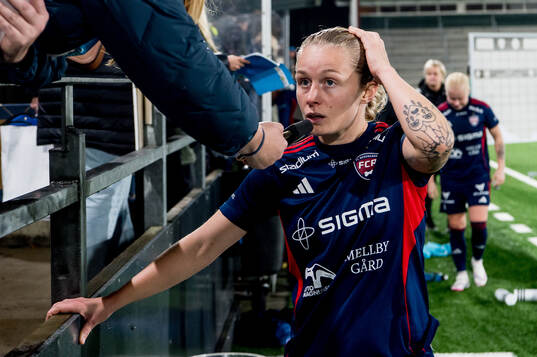 Rosengårds Emilia Larsson deppar