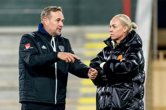 Rosengårds assisterande tränare Martin Qvarmans Möller