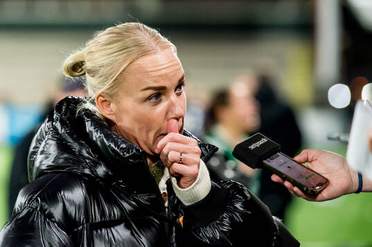 Rosengårds fotbollschef Caroline Seger