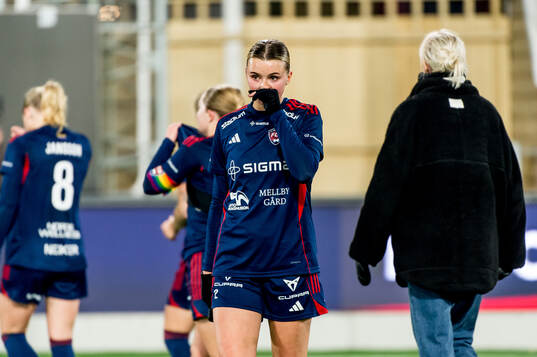 Rosengårds Thea Sørbo deppar